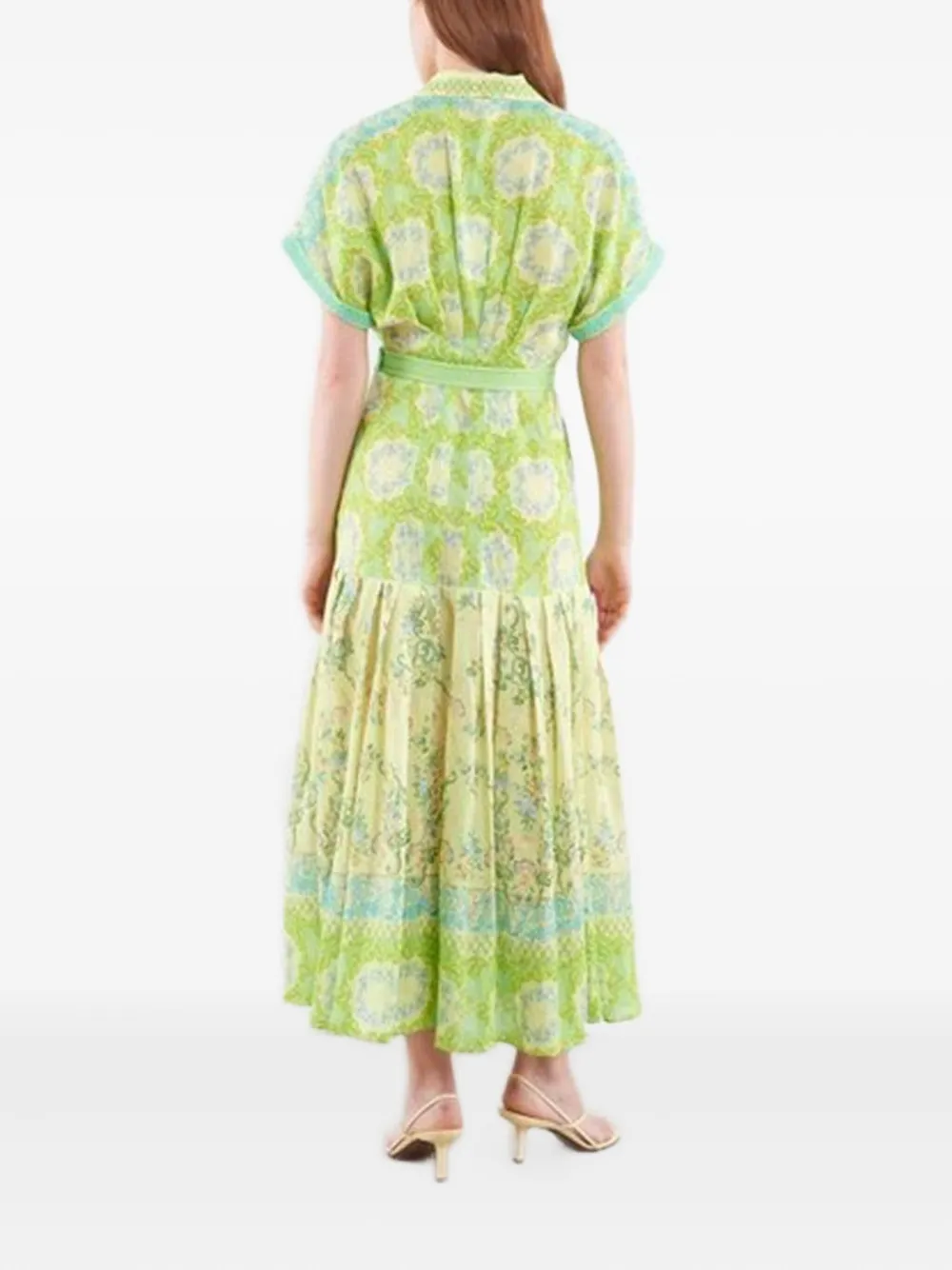 Saloni Riya dress Groen