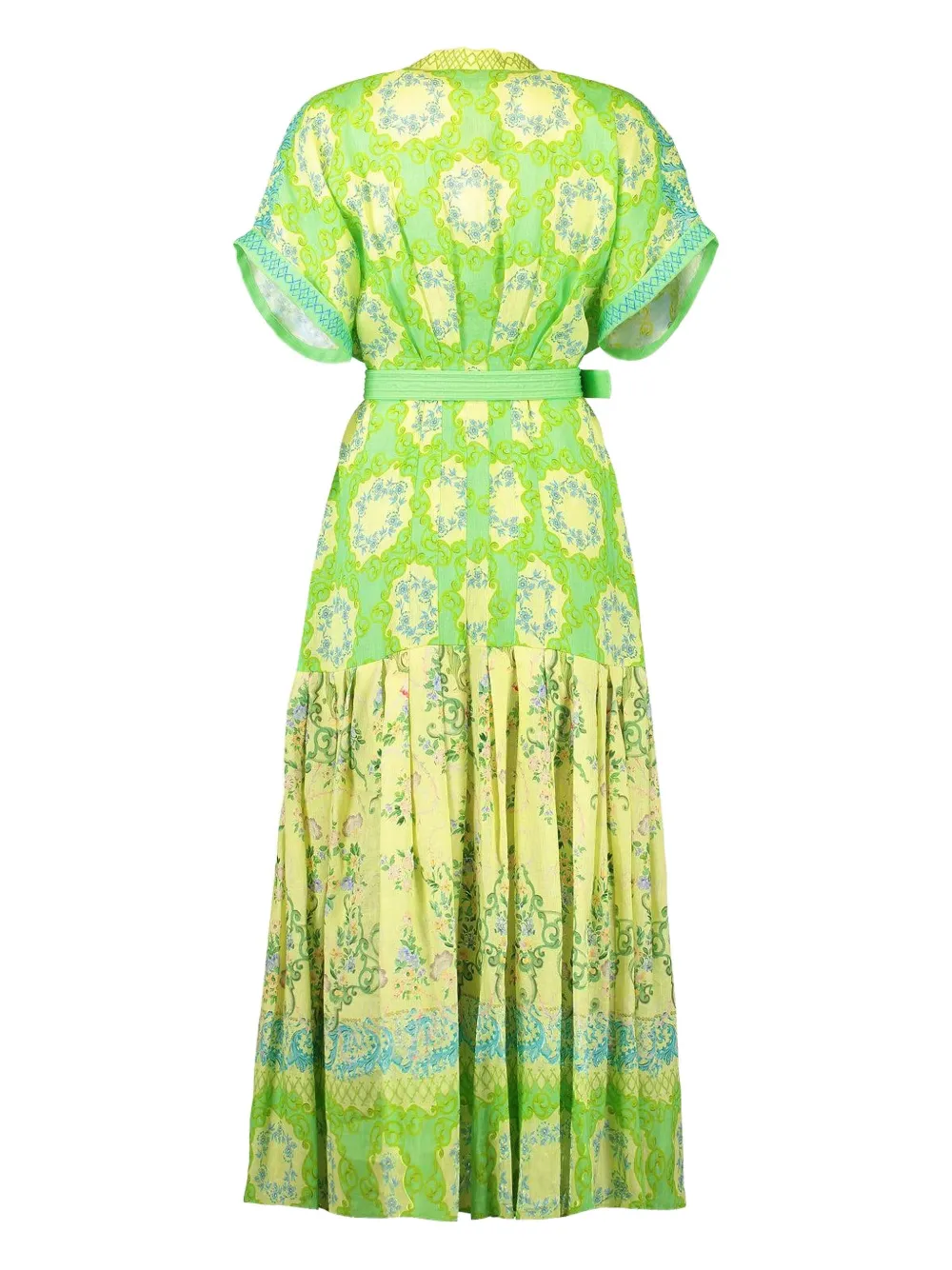 Saloni Riya dress Groen