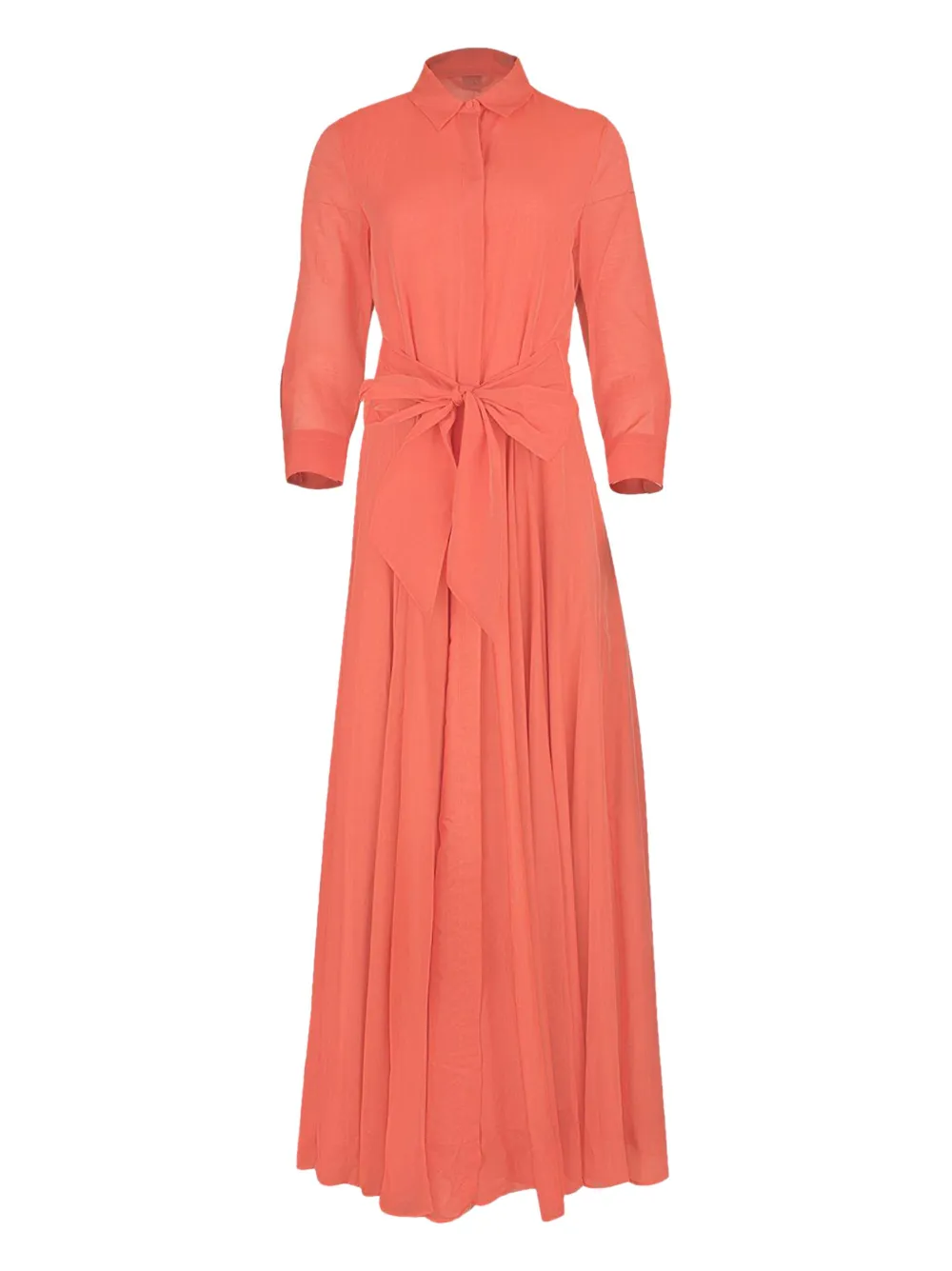 Sara Roka Maria Luce Dress In Orange
