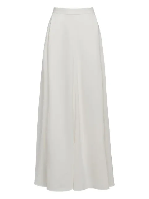 TWP Cecelia flared skirt