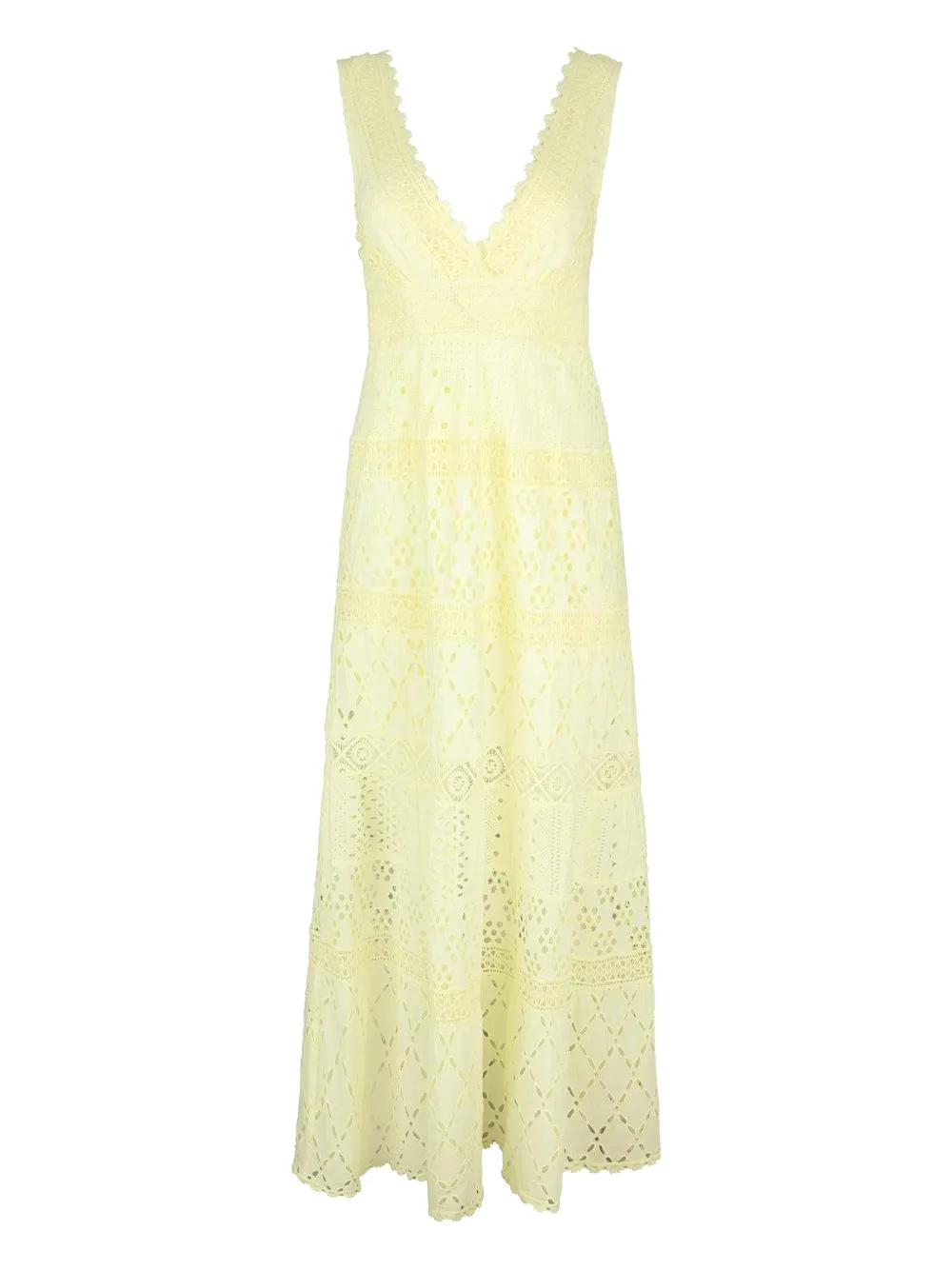 Temptation Positano Paglia Dress In Yellow