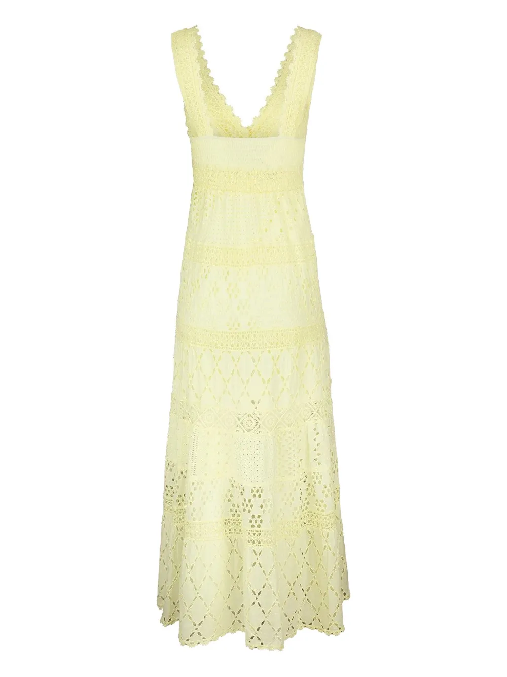 Temptation Positano Paglia Dress In Yellow
