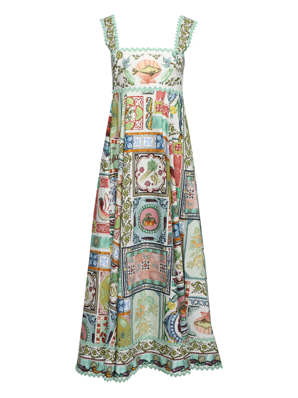 ALEMAIS Tommasina dress - Grigio