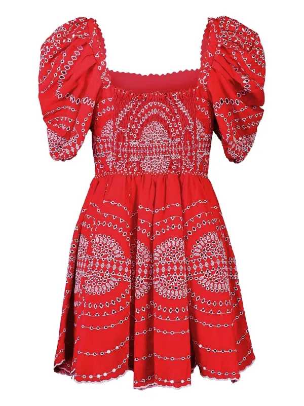 open lace back dress Charo Ruiz Irene Long Dress