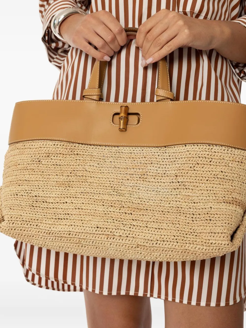 Pamela Munson The Park Tote Bag In Neutral