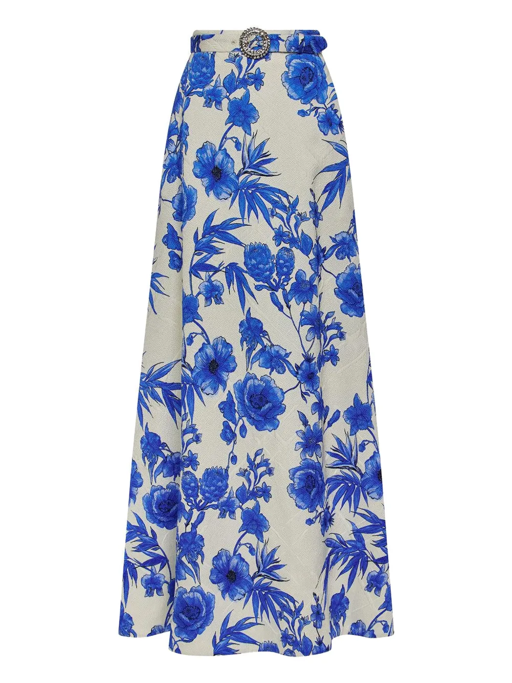 Borgo De Nor Bellamy Skirt In Blue
