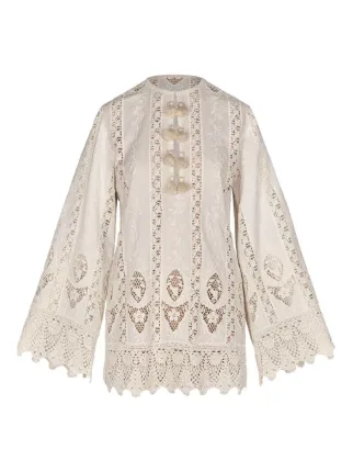 Johanna Ortiz Vision Seeking Mini Dress | White | FARFETCH