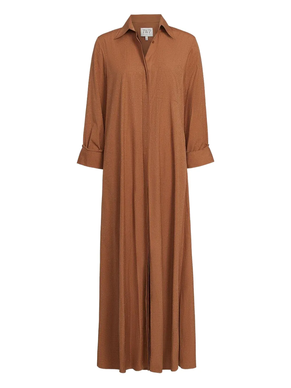 Twp Jennys Dress In Burgundy