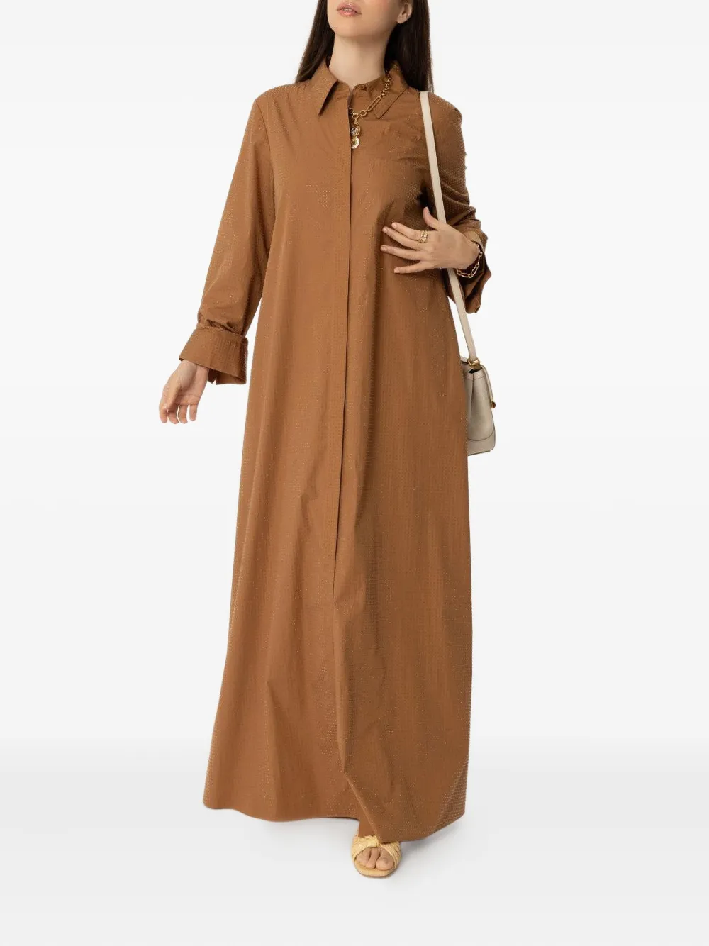 TWP Jennys dress - Bruin