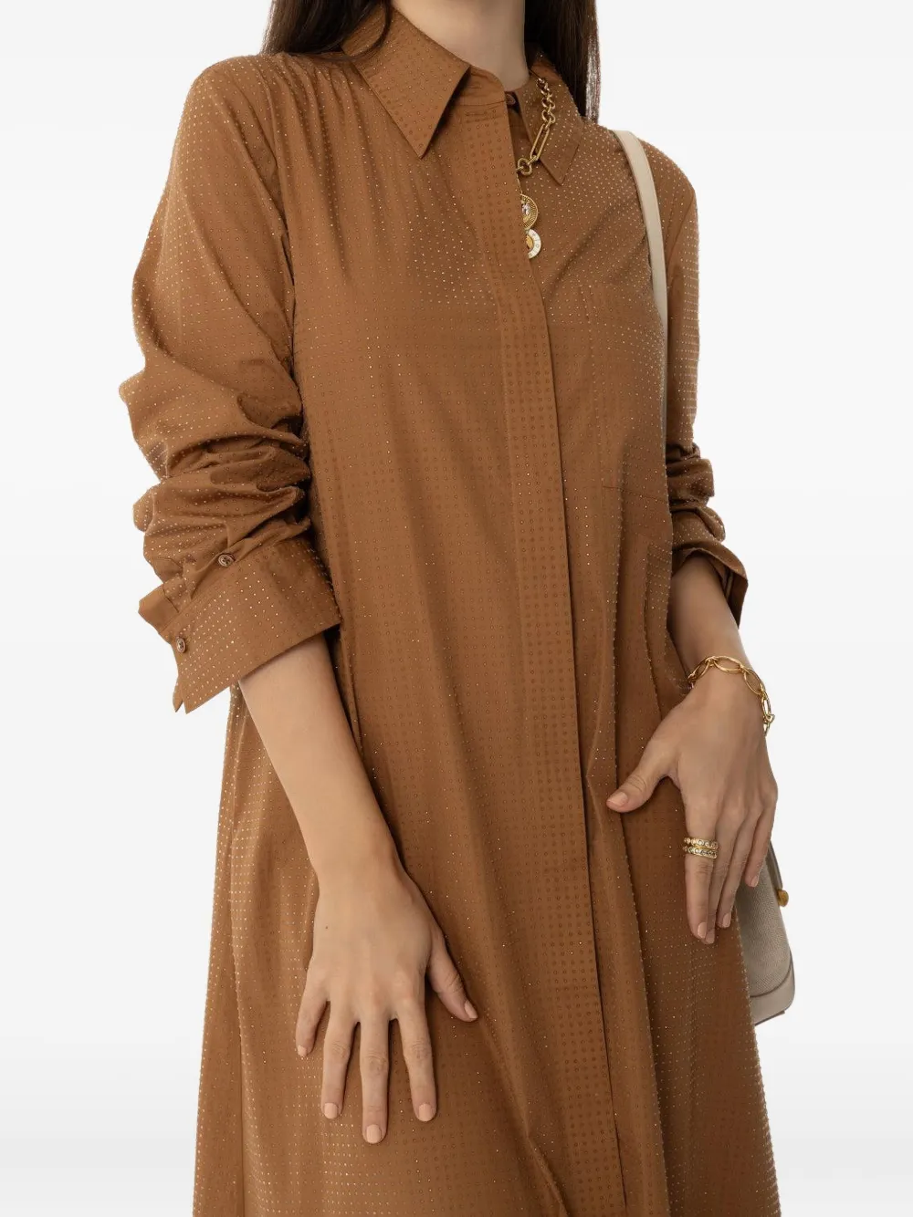 Twp Jennys Dress In Burgundy