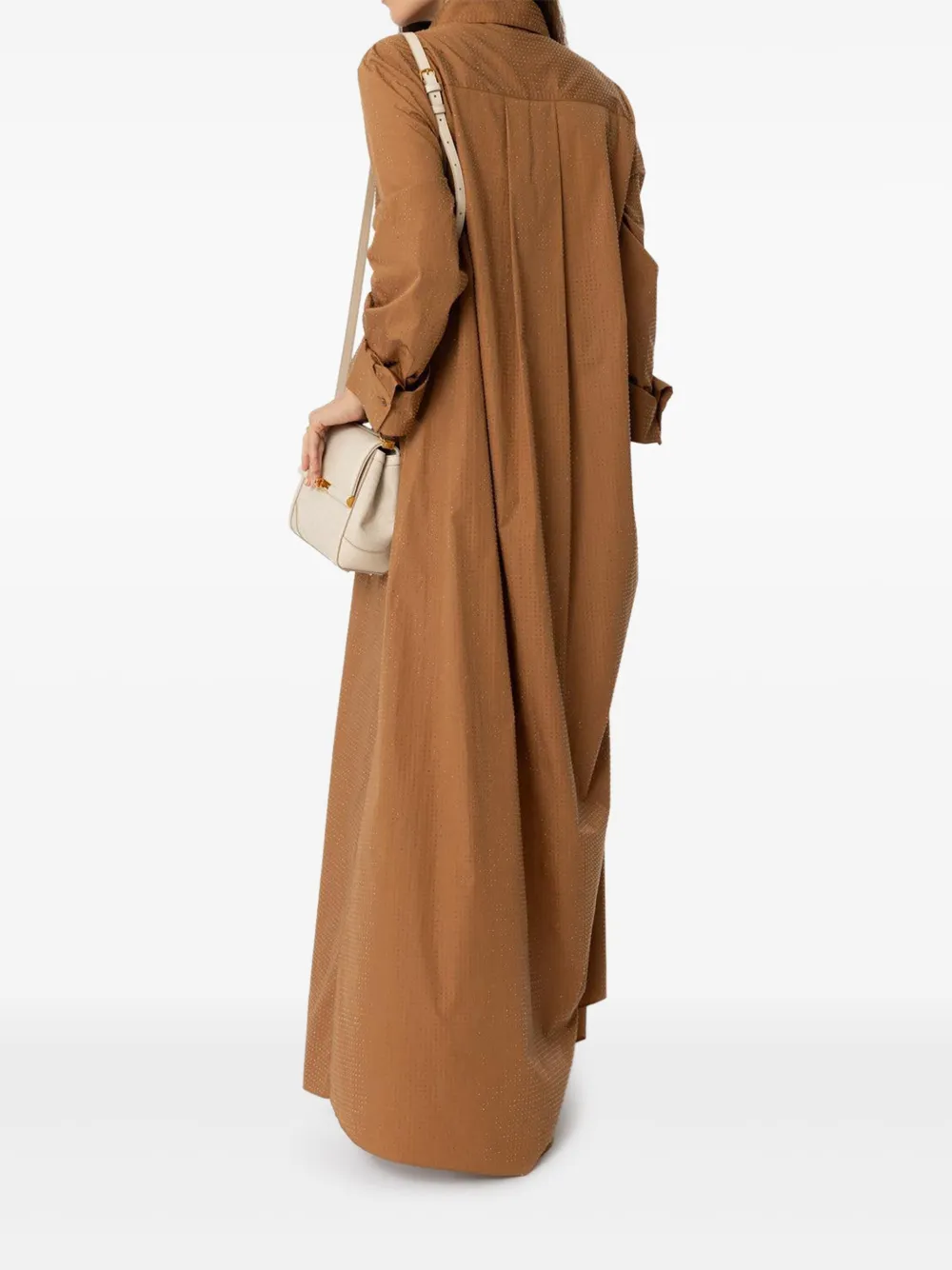Twp Jennys Dress In Burgundy