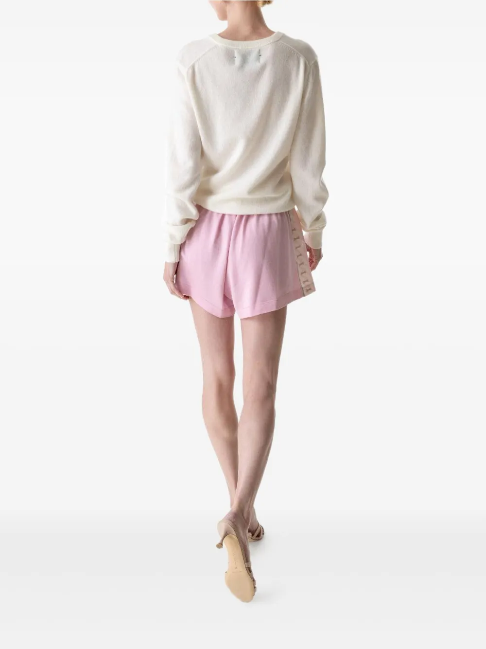 Lingua Franca Pickleball And Prosecco Sweater In Neutral