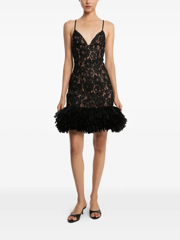 sachin and babi light blue dress MICHAEL KORS COLLECTION Dresses | Black Women's One-shoulder Dress main image 1