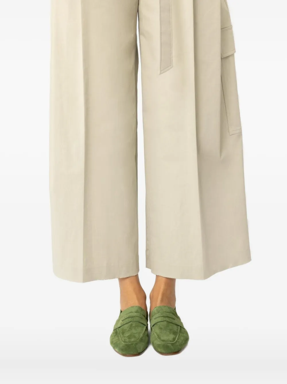 Sophique Essenziale Loafers In Green