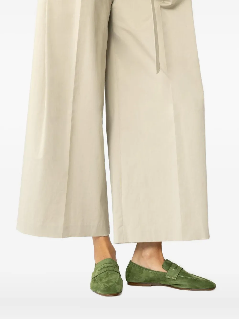 Sophique Essenziale Loafers In Green