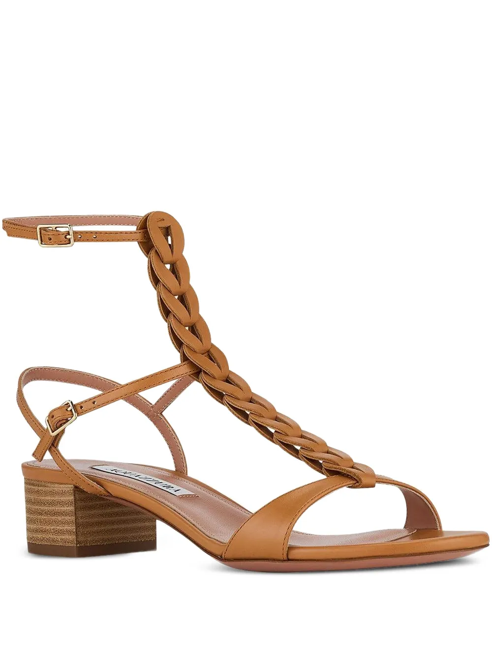 Aquazzura 35mm Destiny sandals Bruin