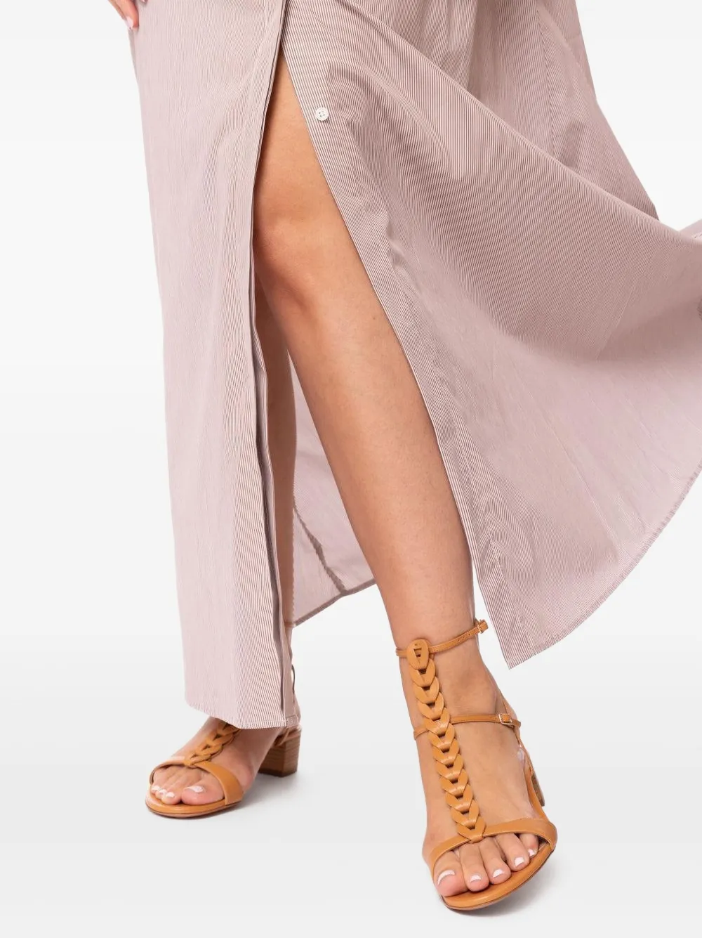 Aquazzura 35mm Destiny sandals Bruin
