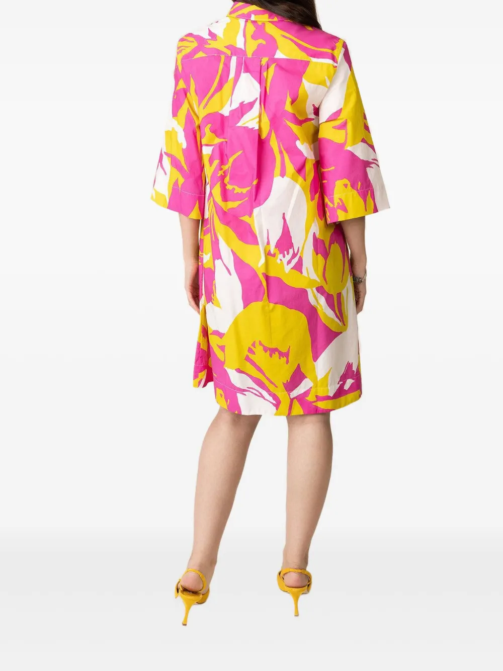 Sara Roka Jackalyn Dress In Pink