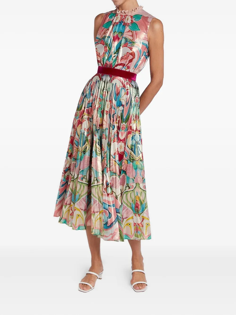 Mary Katrantzou Hollie Dress In Multi