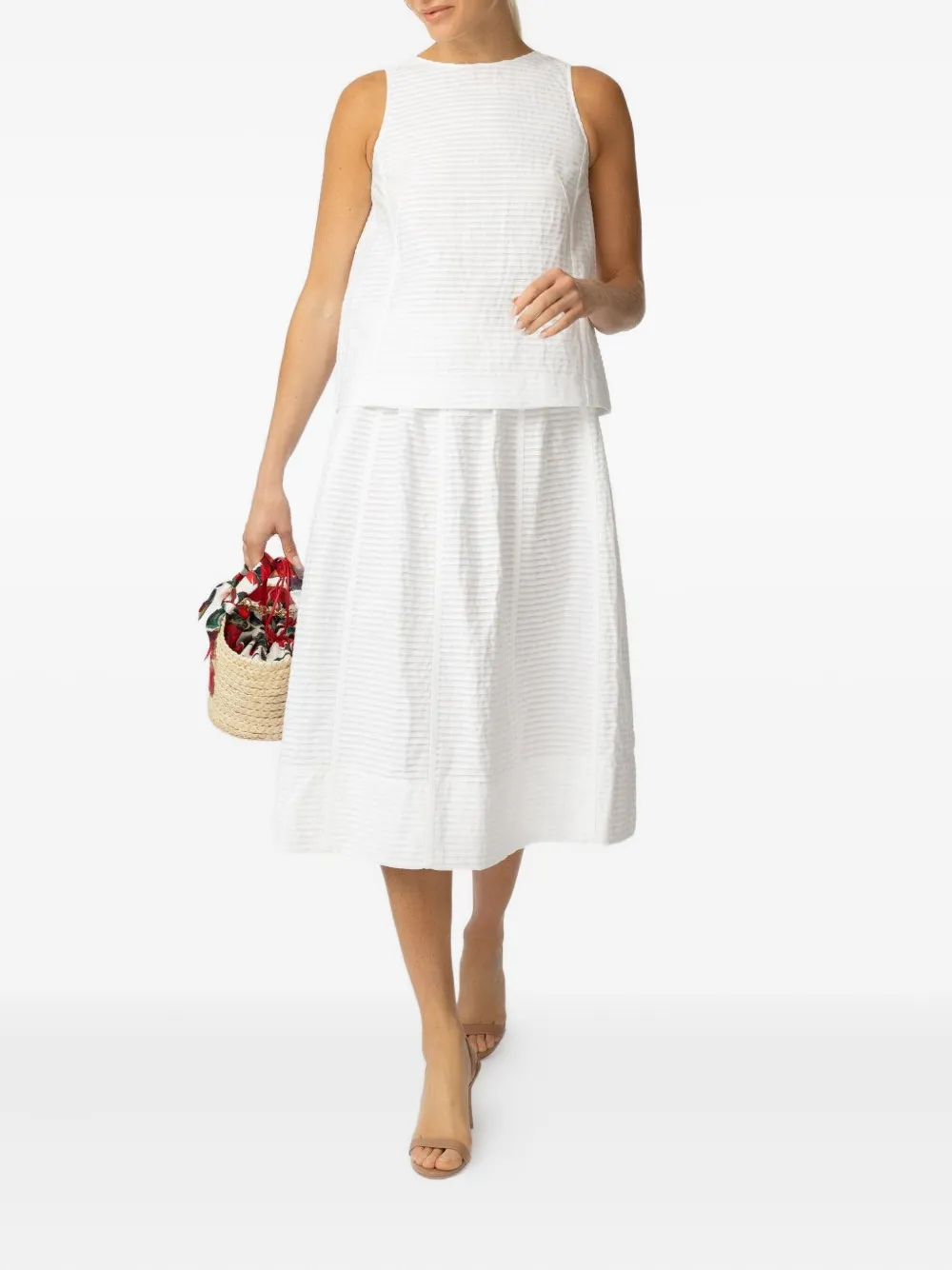 Odeeh striped sleeveless top | Débardeurs | Image 2