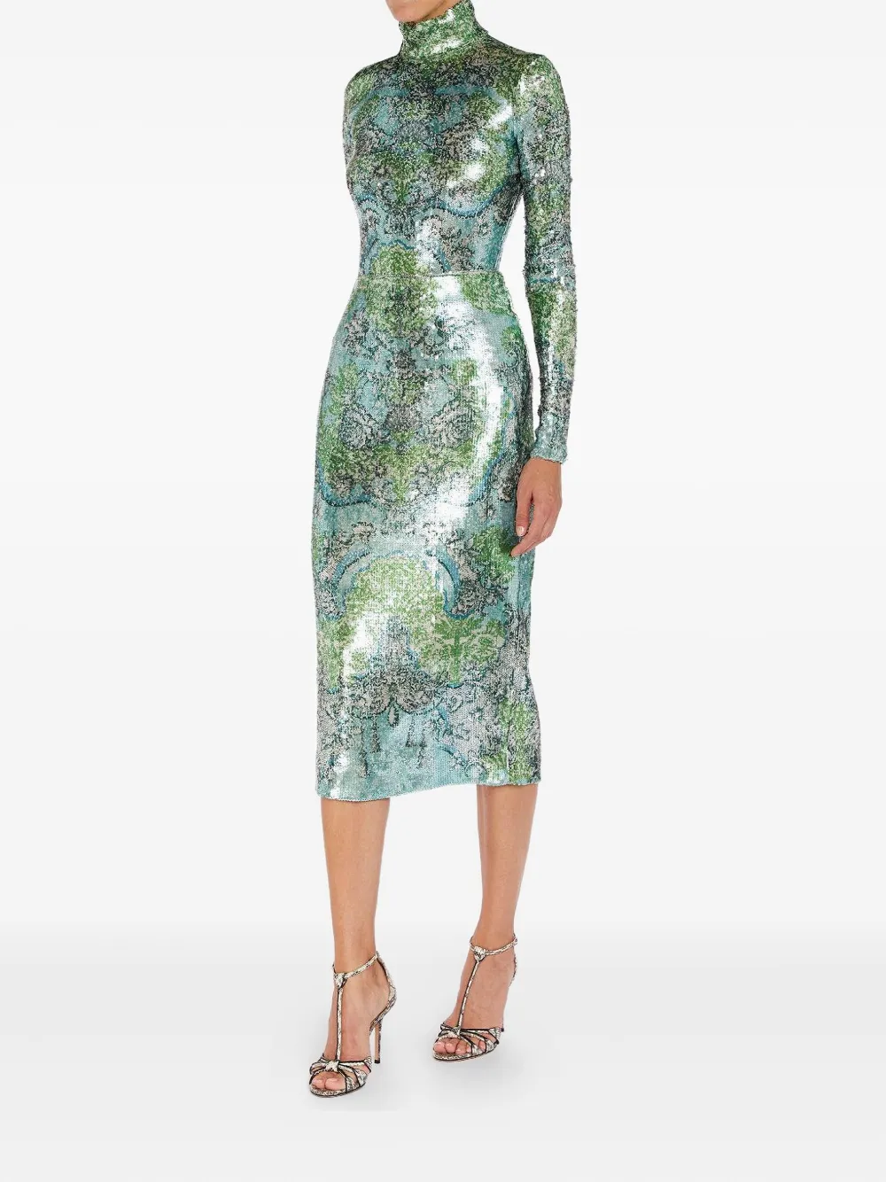 Mary Katrantzou Vargas skirt - Groen