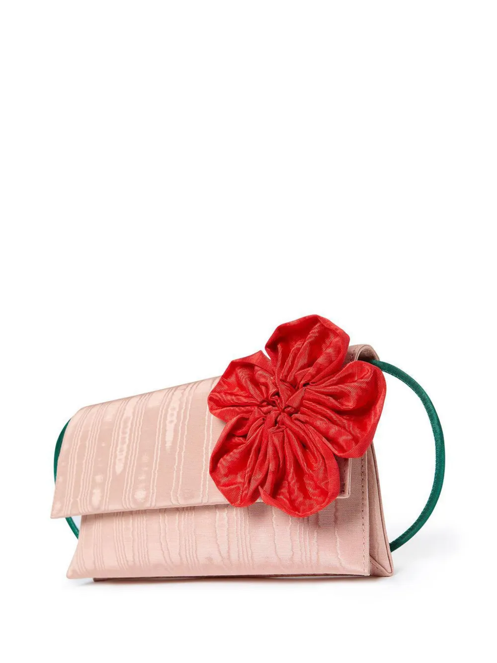 Loeffler Randall Charlee clutch bag Roze