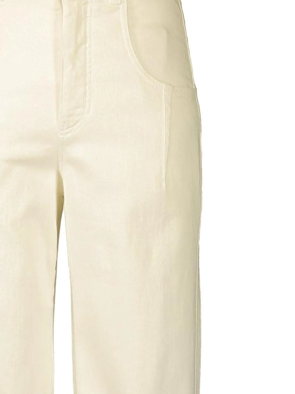 Eleventy side-pocket stretch pants - Beige