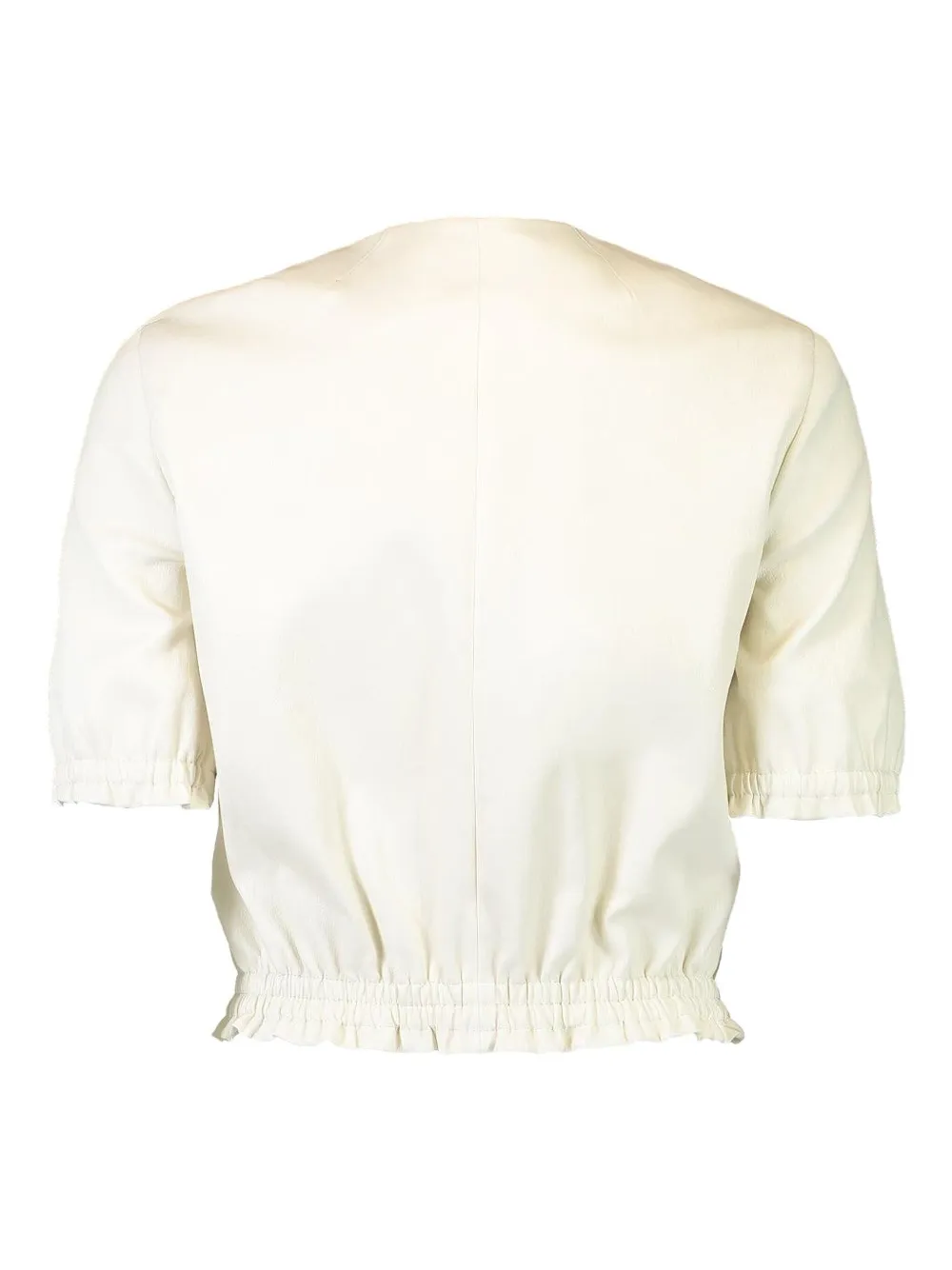 Susan Bender pearl-button leather jacket | Leather Jackets | Image 2