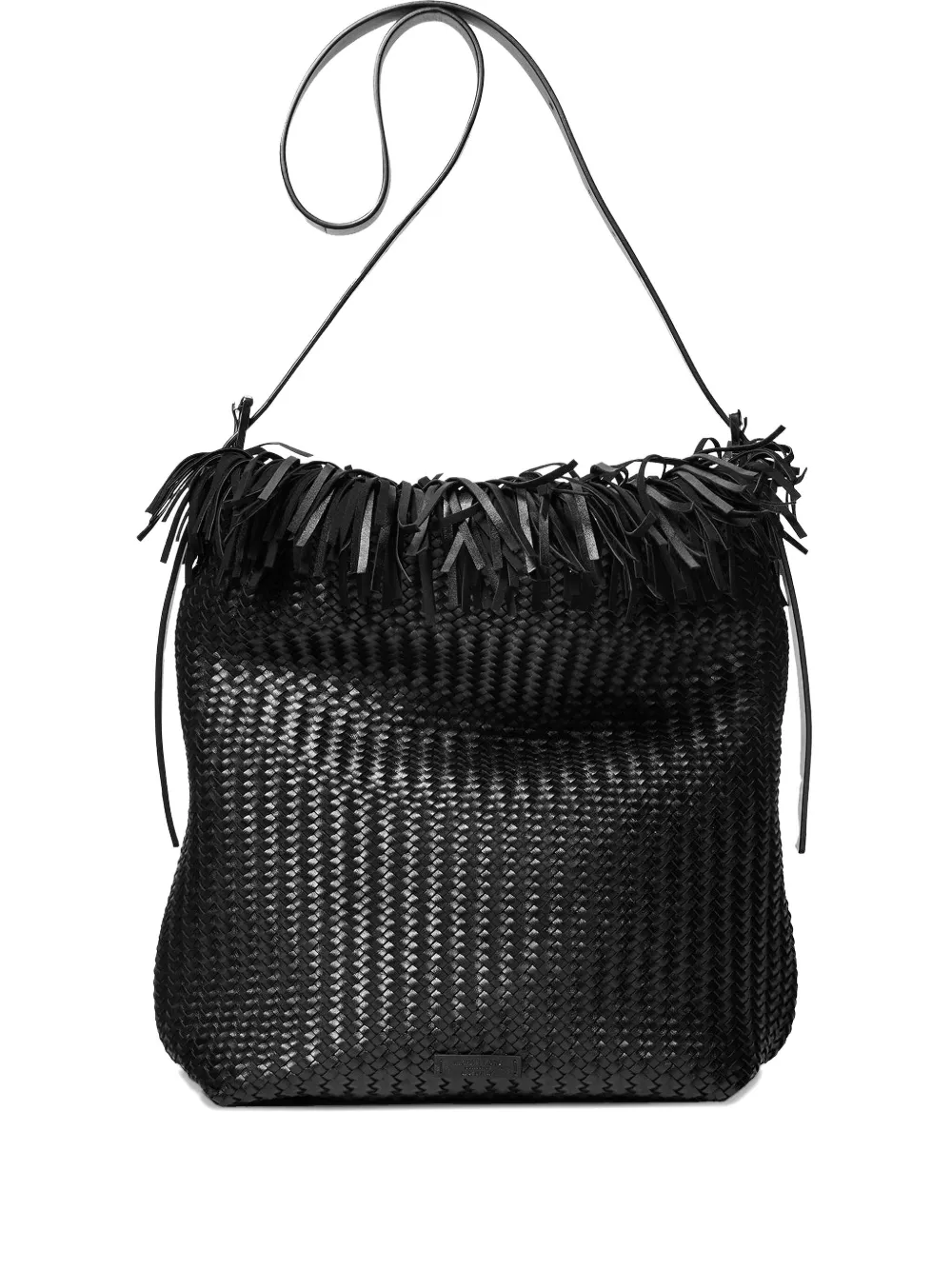 Michael Kors Collection Kiera shoulder bag - ブラック Michael Kors Collection Kiera shoulder bag - ブラック