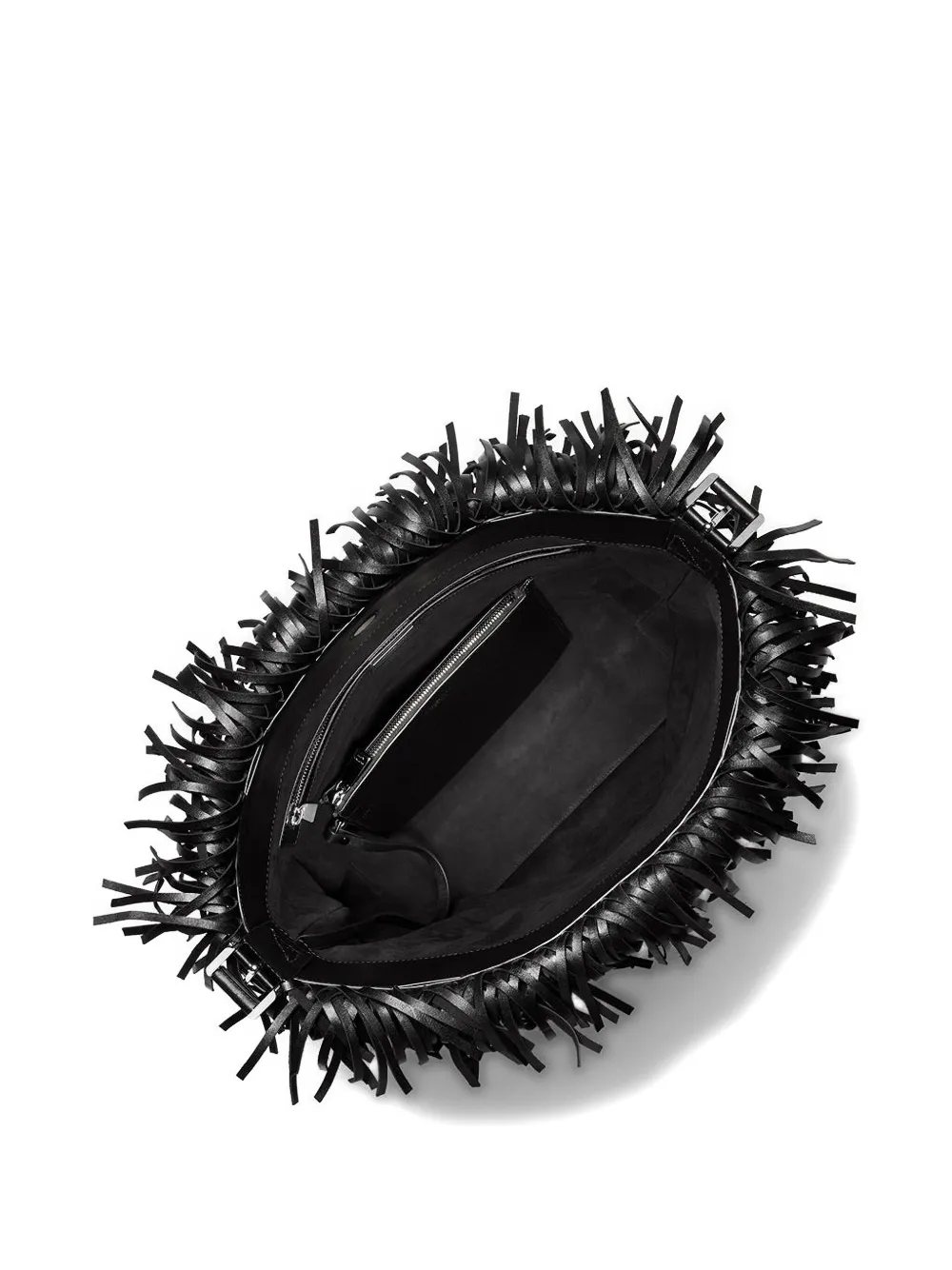 Michael Kors Collection Kiera shoulder bag Zwart