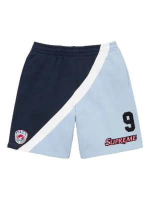 Supreme x Michael Jackson® Dangerous Mesh Short | Blue | FARFETCH PL