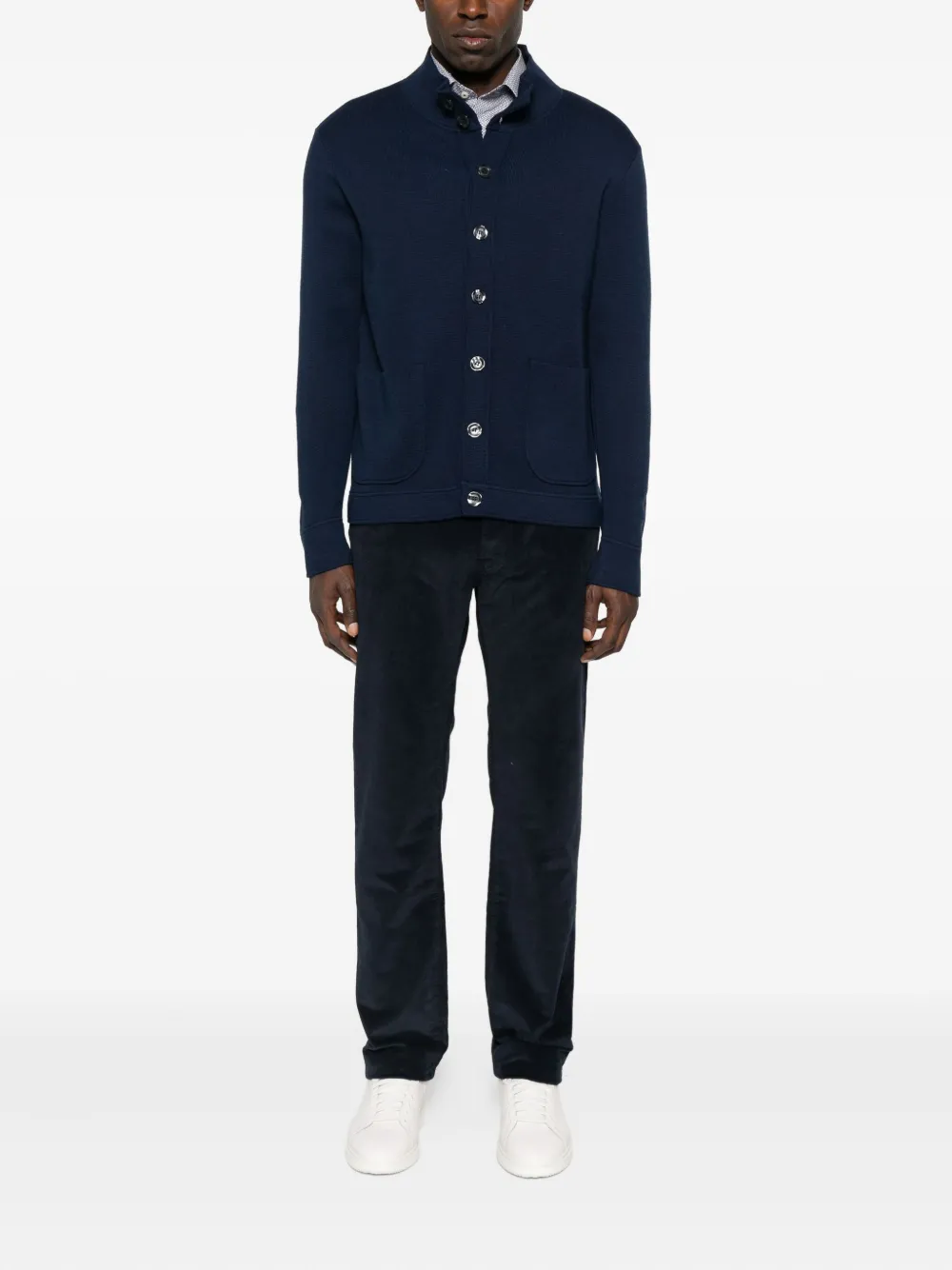 Sand Jody patch-pocket cardigan | Cardigans | Image 2