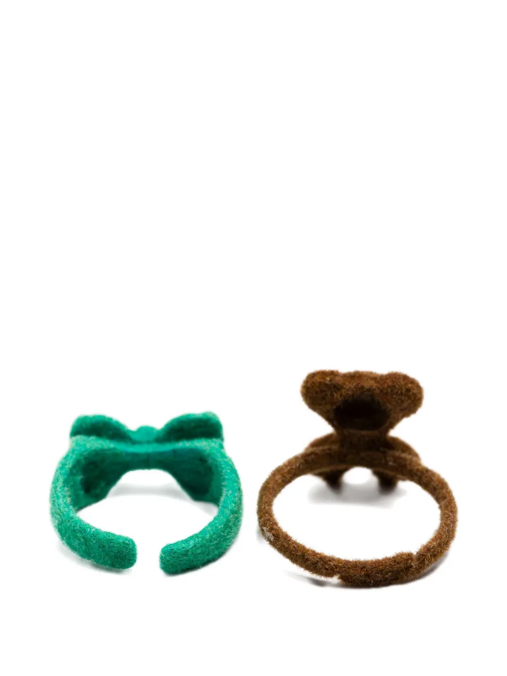 Konges Sløjd animal-bow hair rings | Image 2