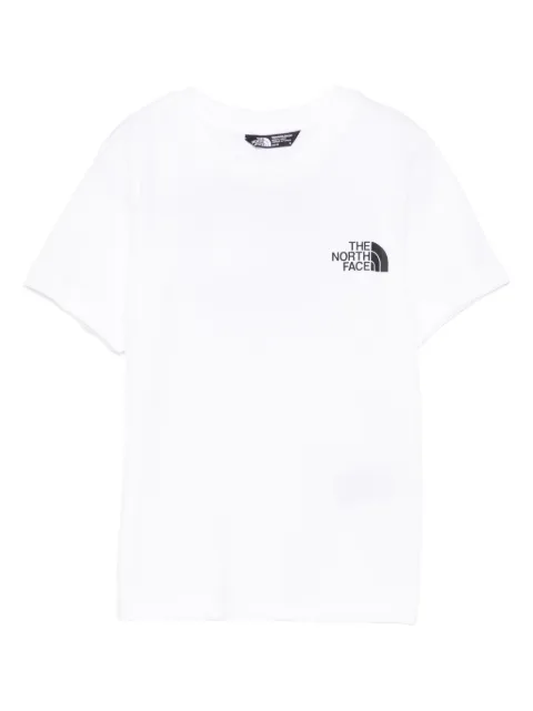 The North Face Kids logo-print T-shirt