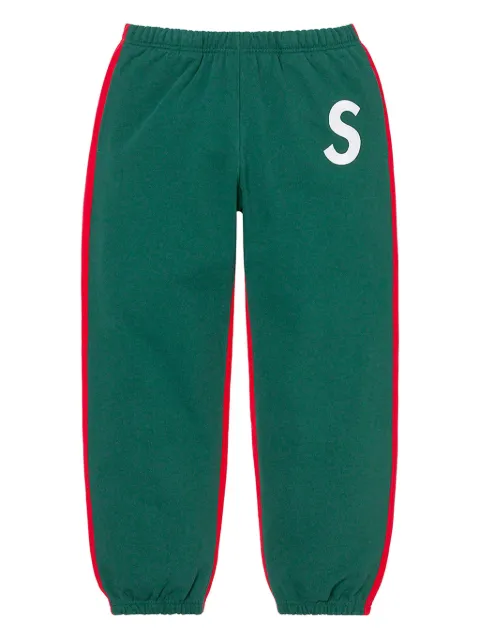 Supreme S logo track pants