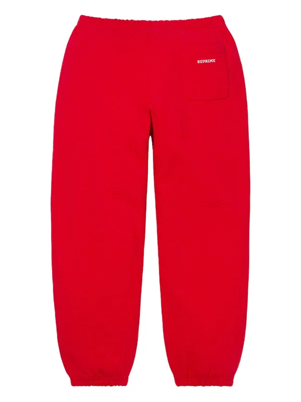 Supreme 18ss corner label sweat pants（S） Supreme S Logo Sweatpant (FW18) - $158