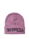 Supreme USA ""Pink"" beanie