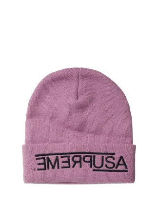 SUPREME USA BEANIE Supreme USA Beanie Work Teal | Hype Clothinga main image 3