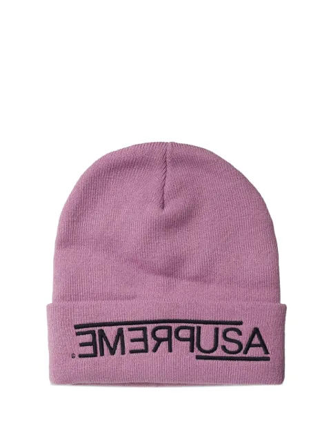 Supreme USA "Pink" beanie