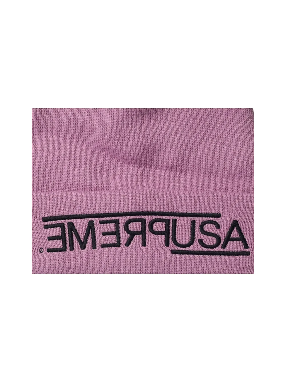 Supreme USA Pink beanie - Roze