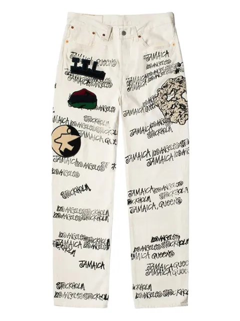 Denim Tears x Stussy x Our Legacy TTL 501 jeans