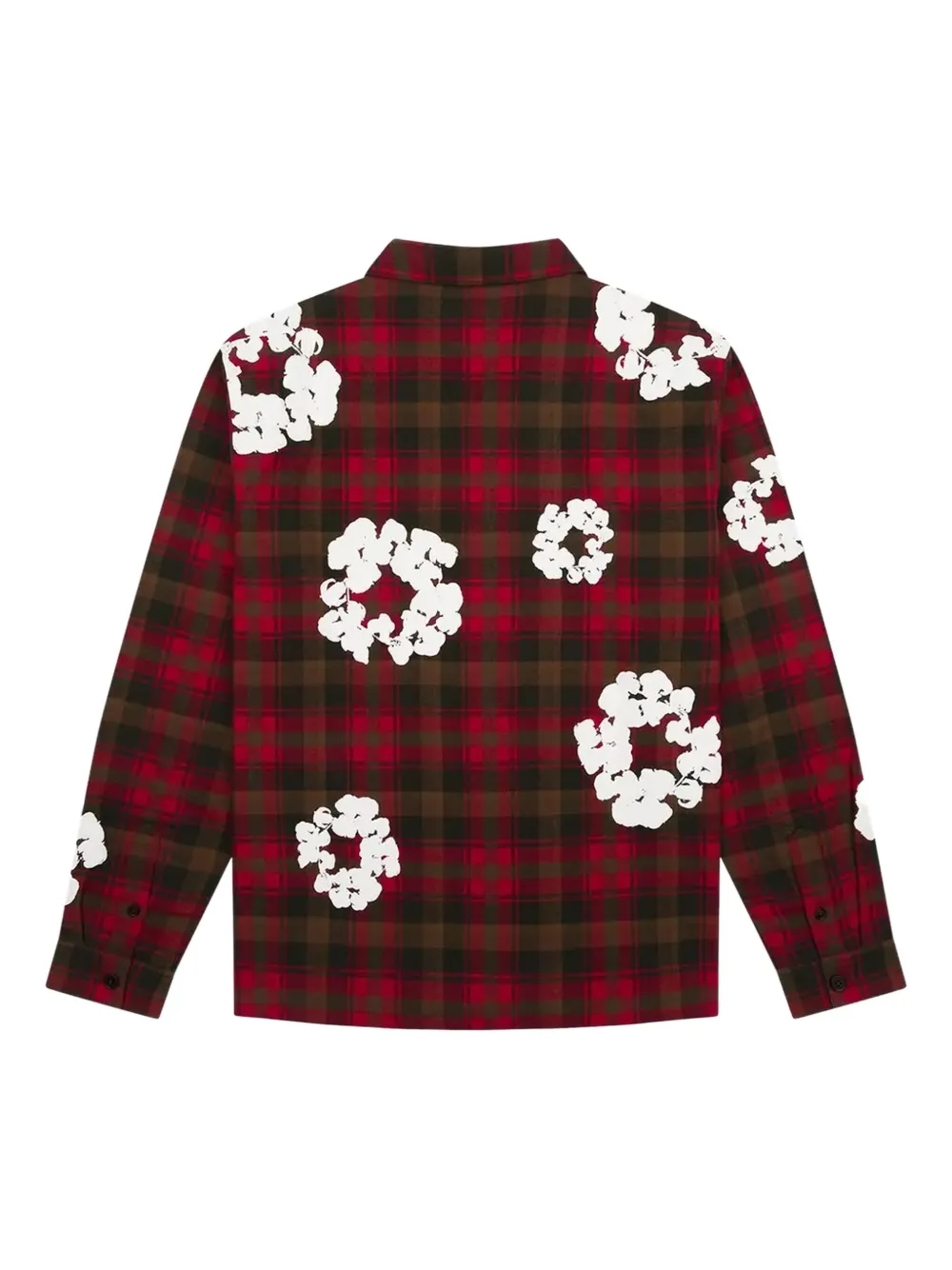 Denim Tears Stadium Wreath Red shirt - Rood