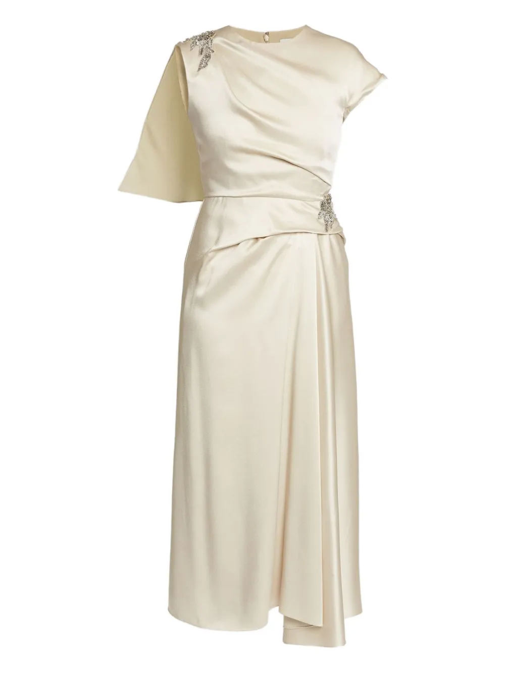 ERDEM Abito con decorazione - Toni neutri