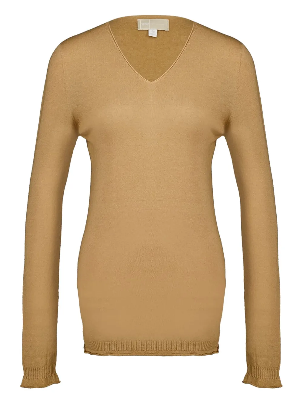 120% Lino wool knitted top - Nude