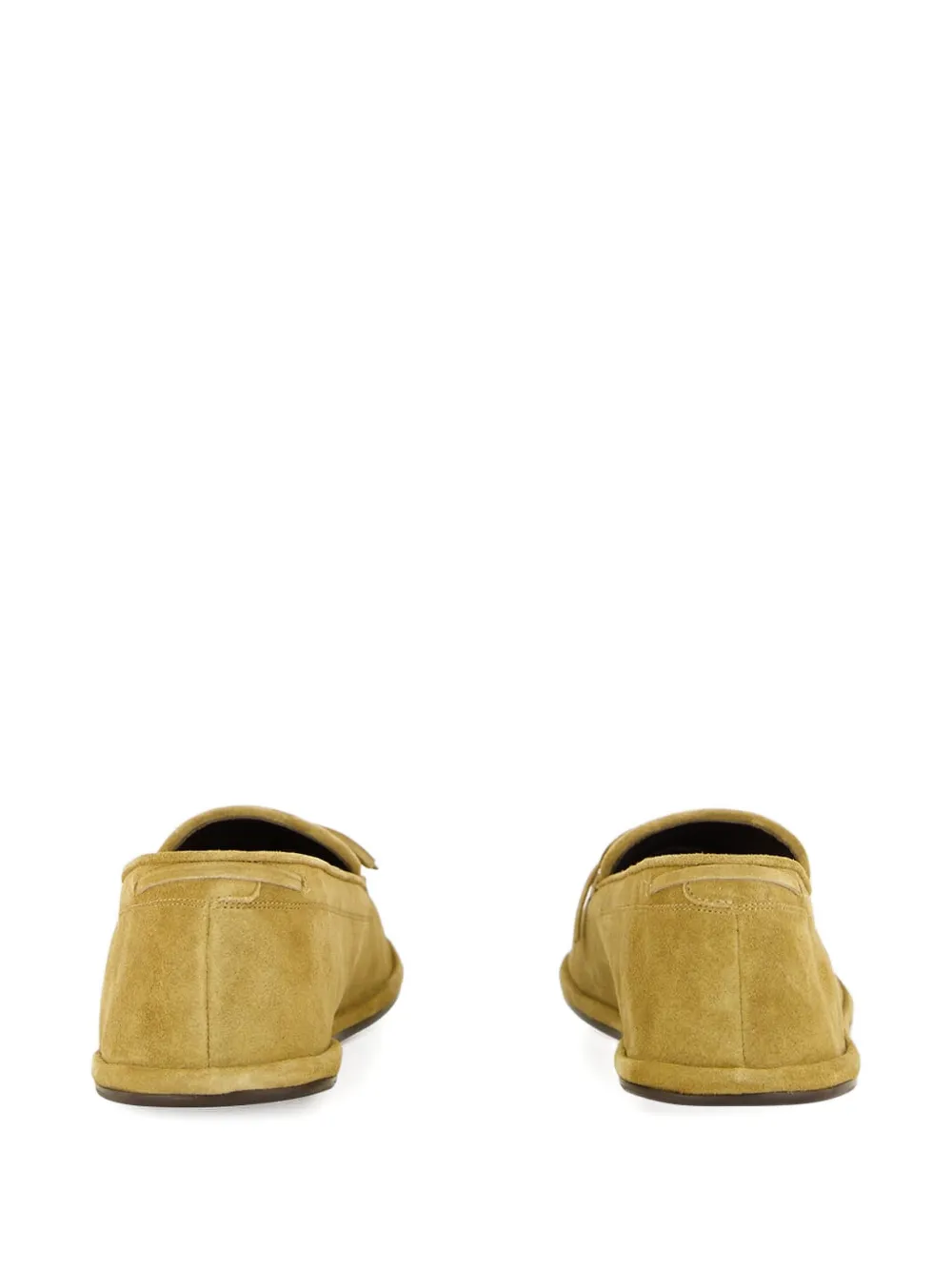 Emme Parsons Suede Bow Ballet Flats In Neutral