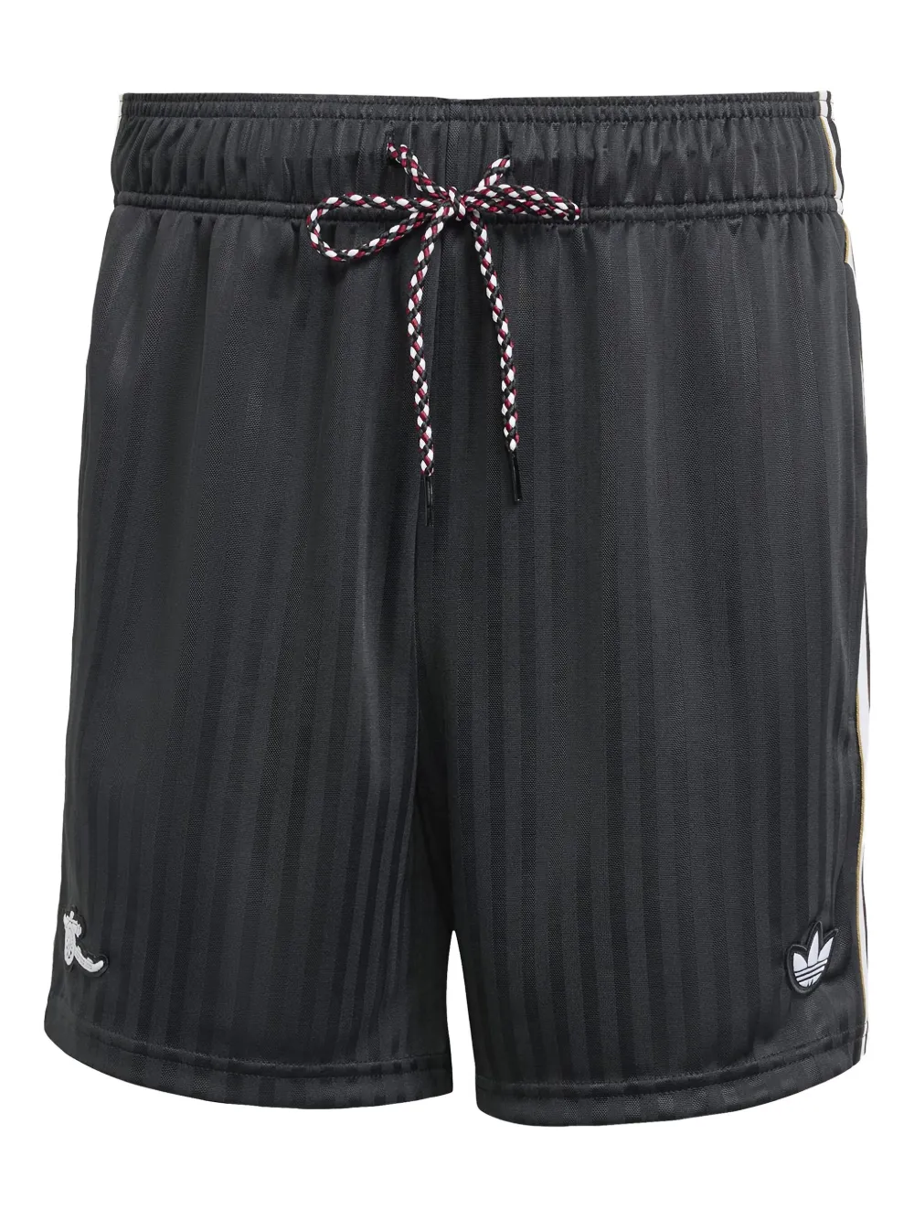 adidas Arsenal Icons Terrace shorts | Black | Image 1