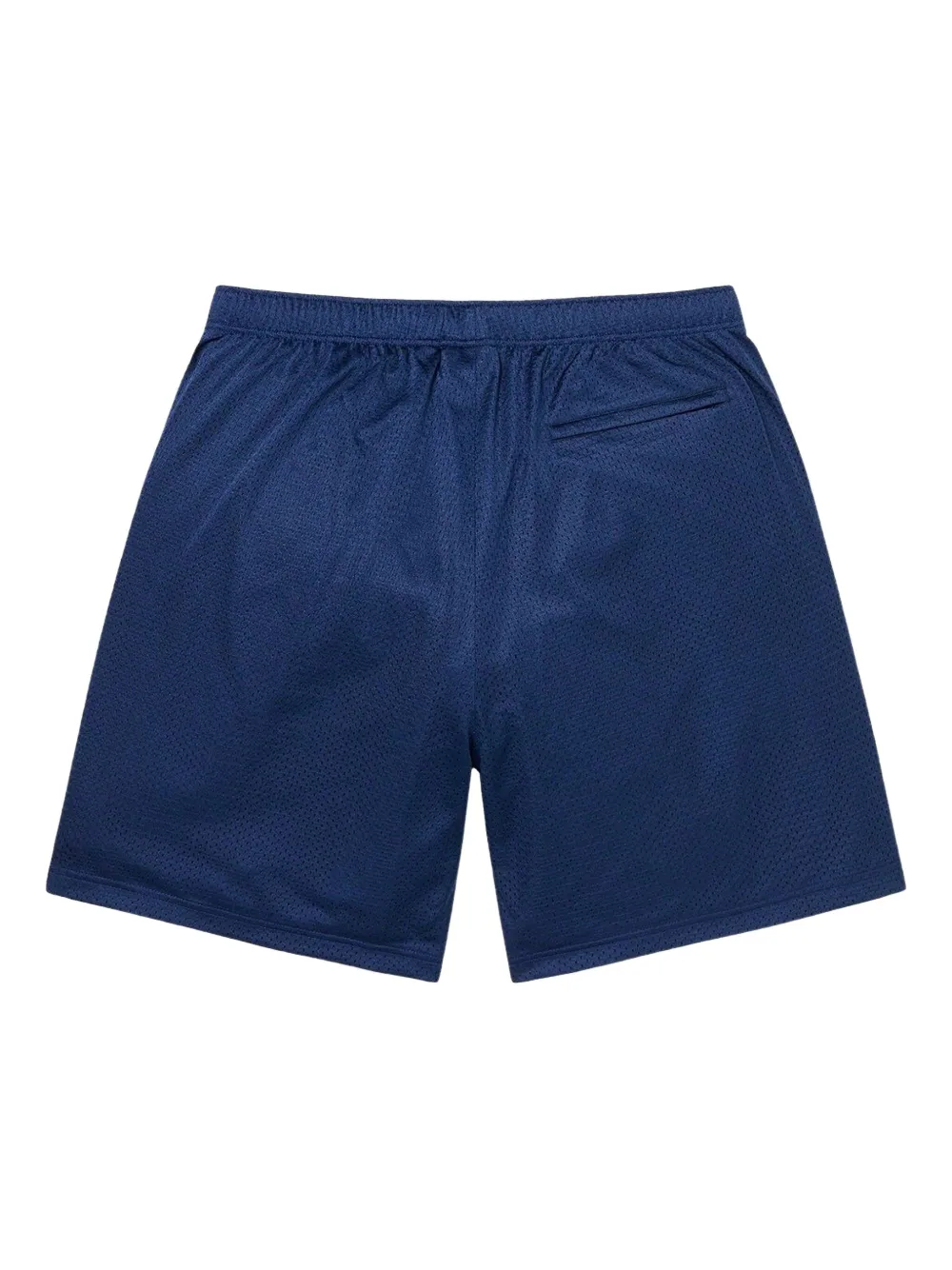 Supreme Stadium Box Mesh "blue" Shorts In Blue