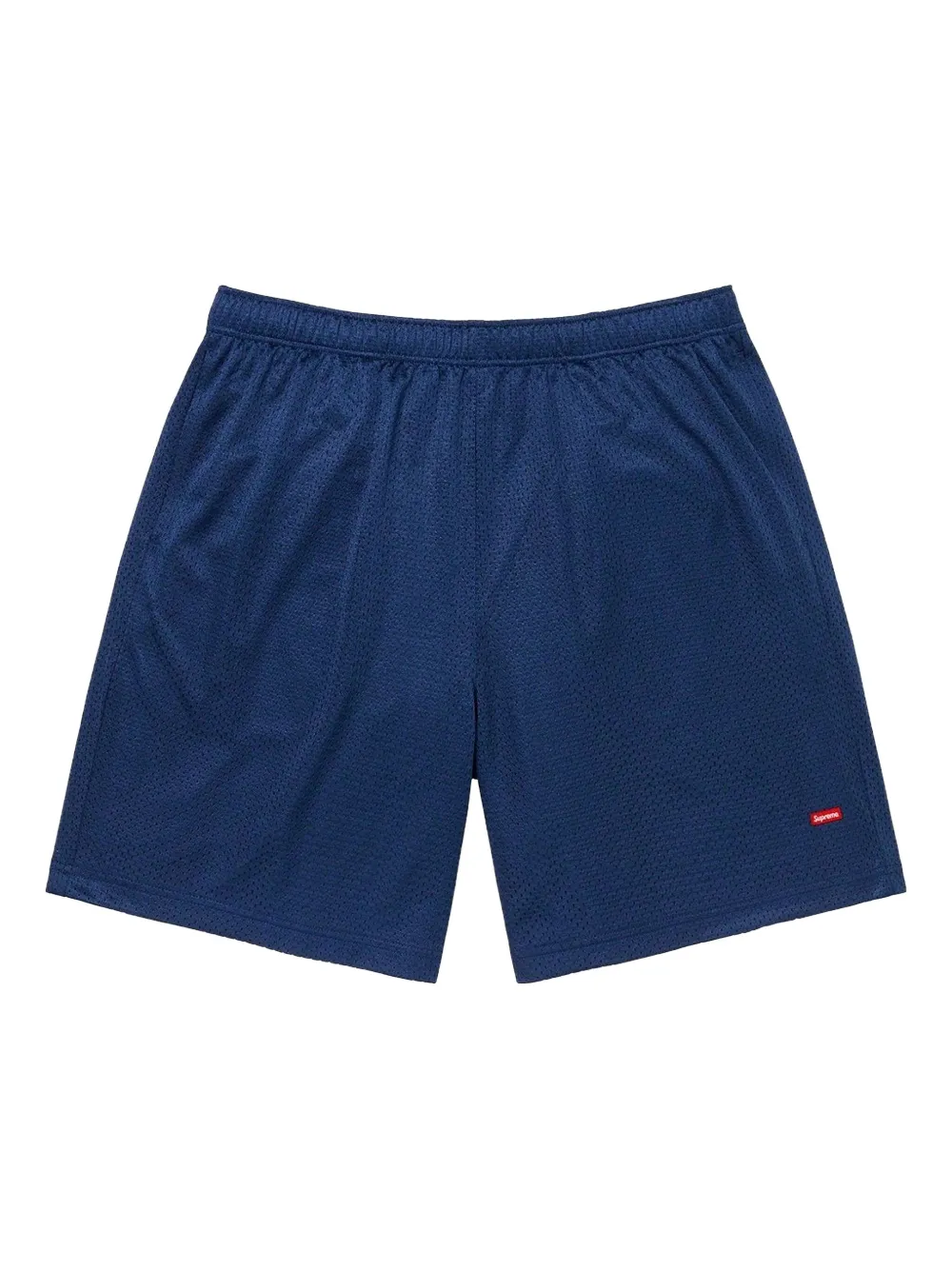 Supreme Stadium Box Mesh "blue" Shorts In Blue