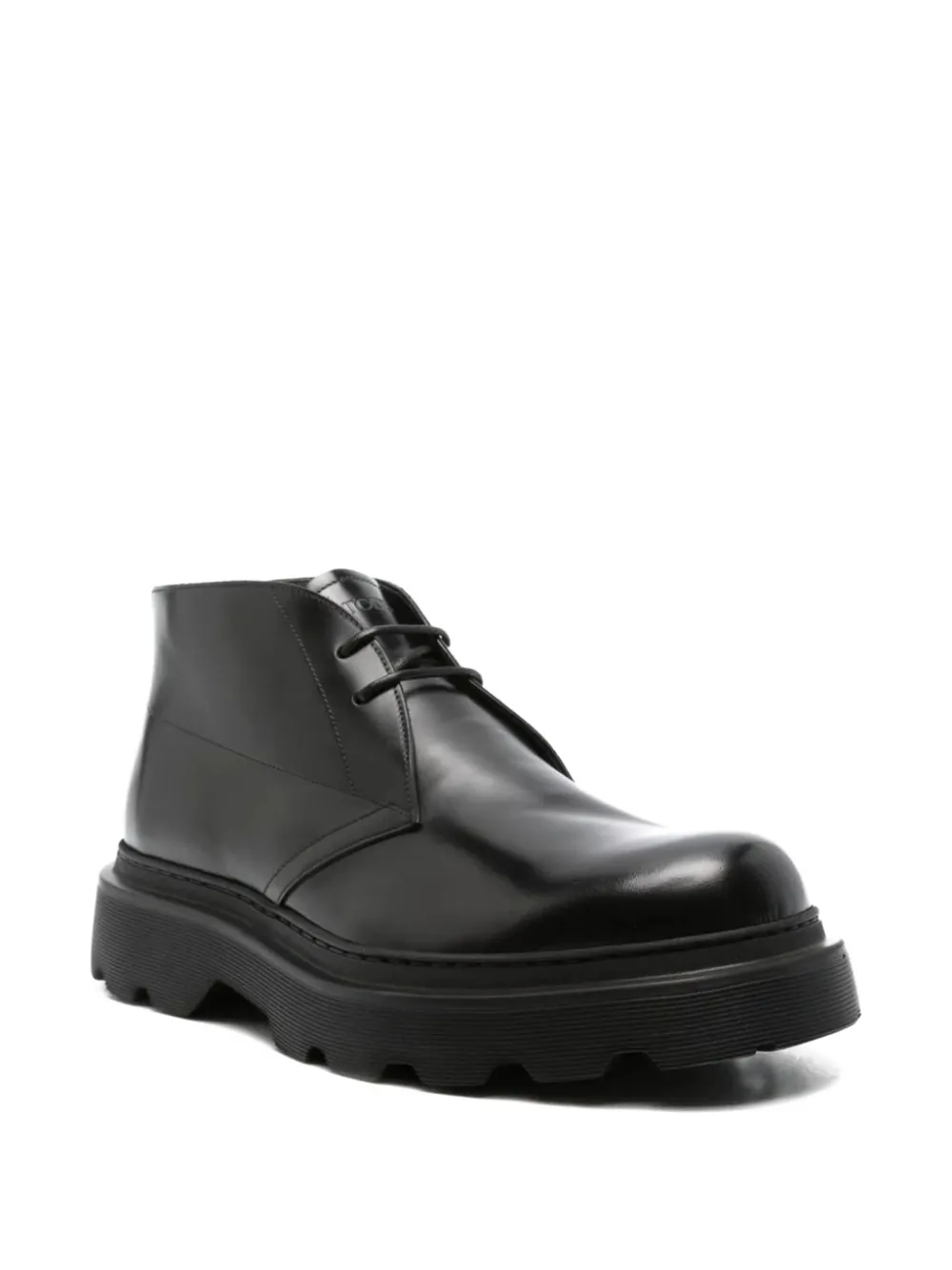 Tod's leather boots | Desert Boots | Image 2