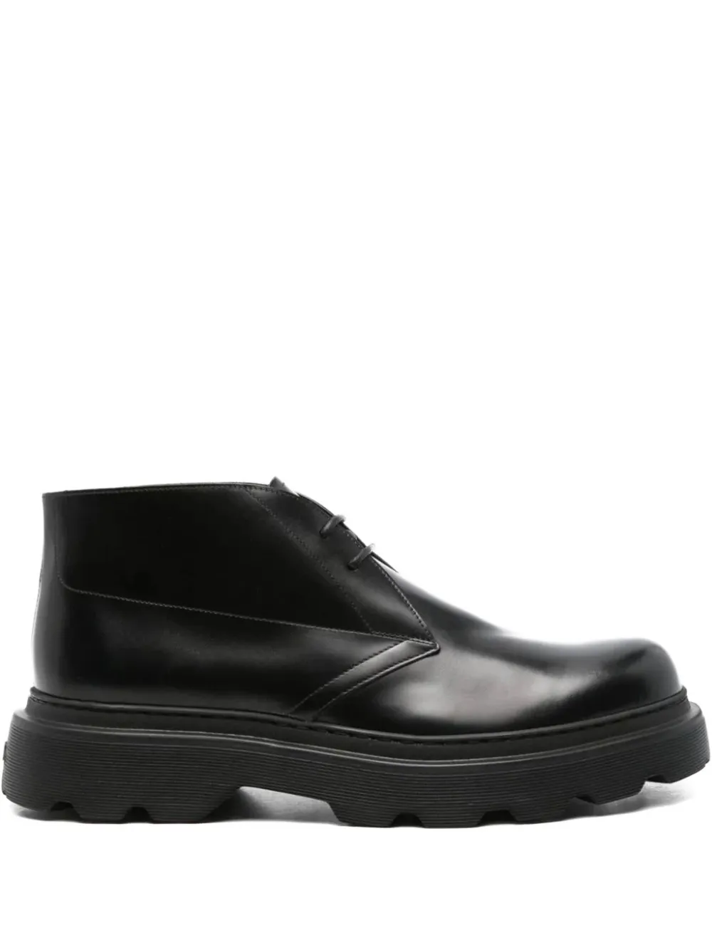 Tod's leather boots | Black | Image 1